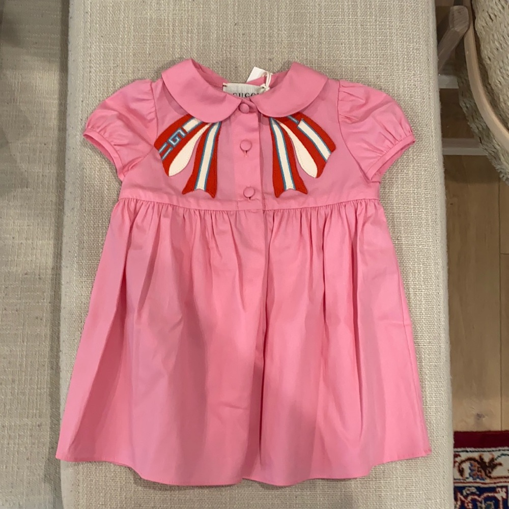 Sold.   Baby Gucci dress